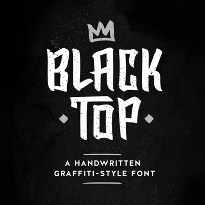 BlackTop Font