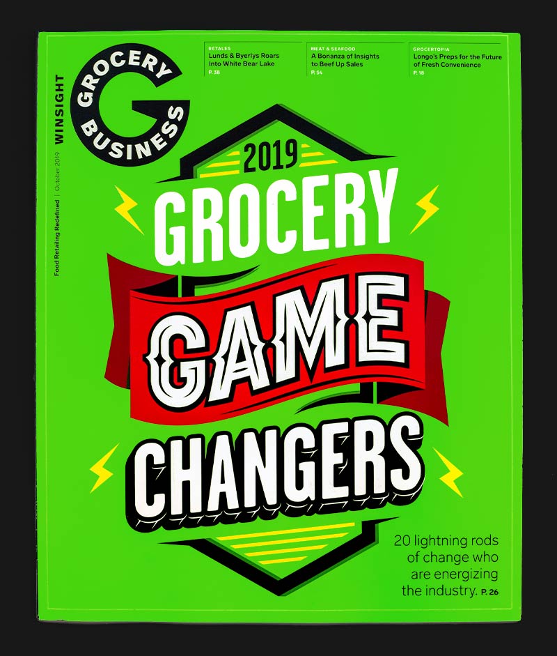 Grocery Business Magazine Cover