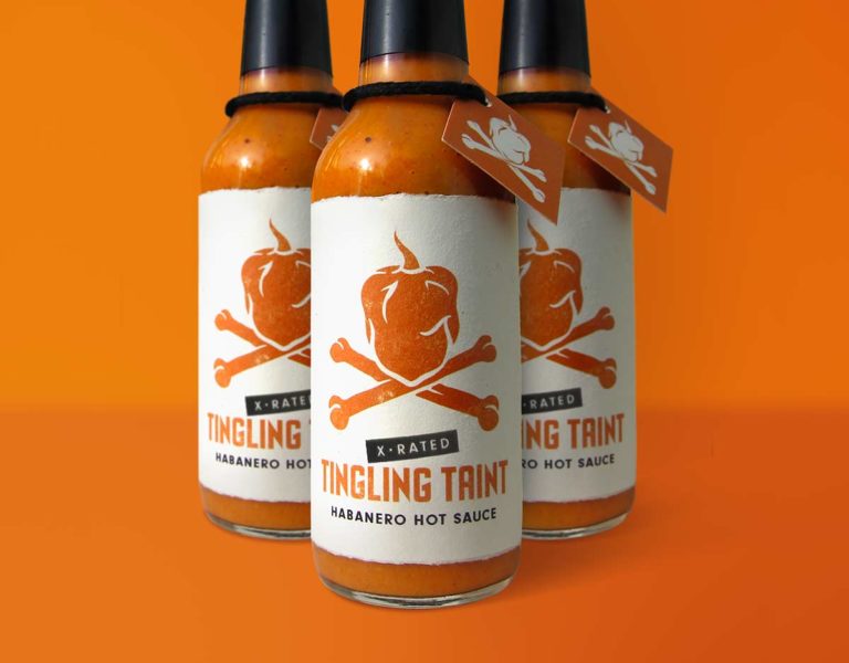 X-Rated Hot Sauce