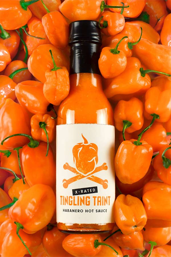 X-Rated Tingling Taint Hot Sauce