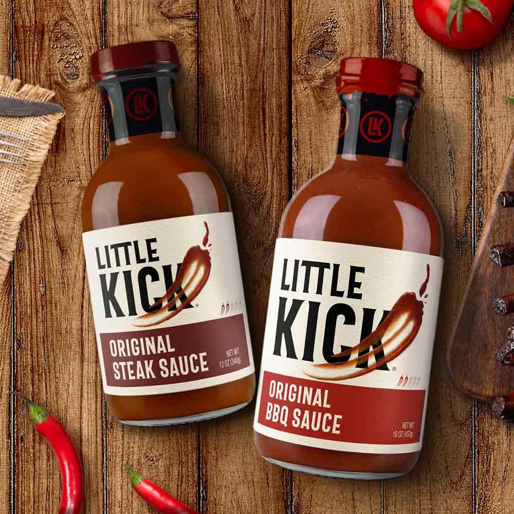 Little Kick Branding & Packaging