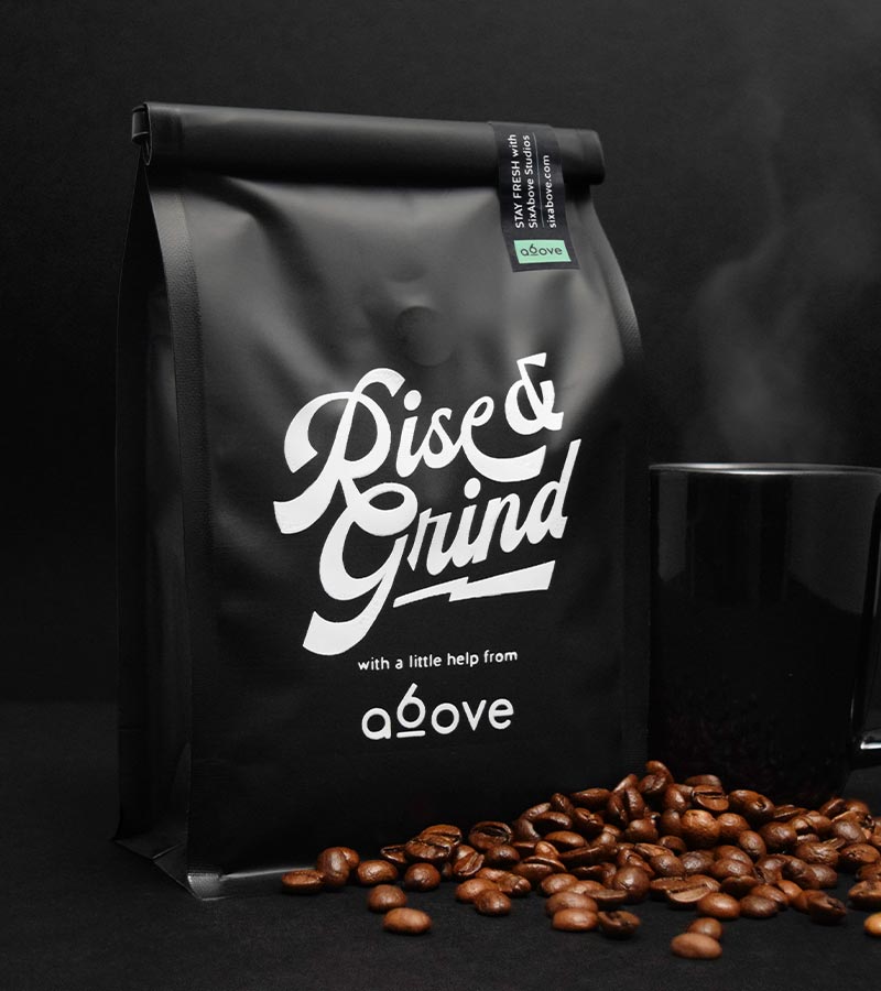 Rise & Grind Coffee | Studio Promo