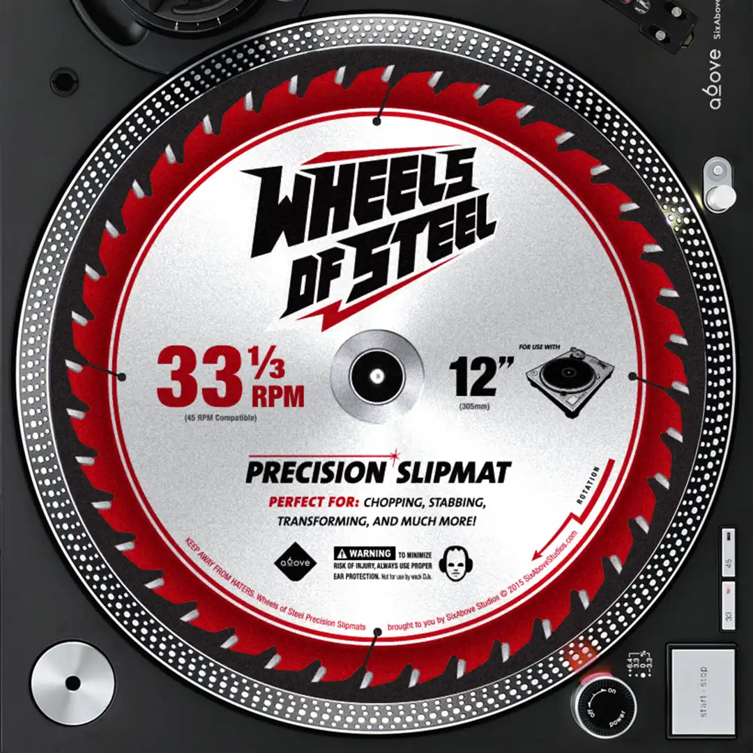 Wheels Of Steel Slipmats