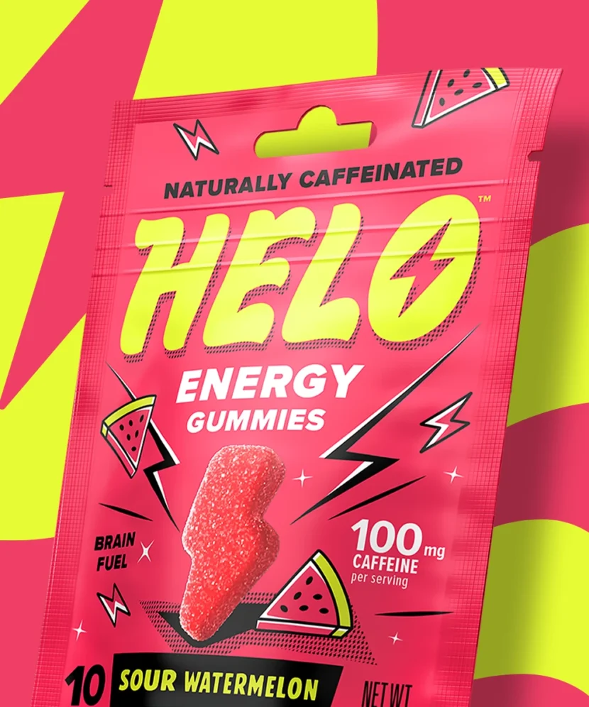 Case Study: HELO Energy Gummies