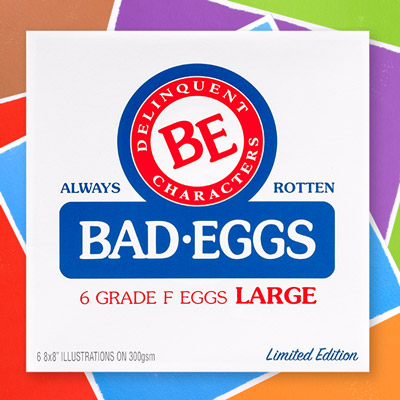 Bad Eggs Set