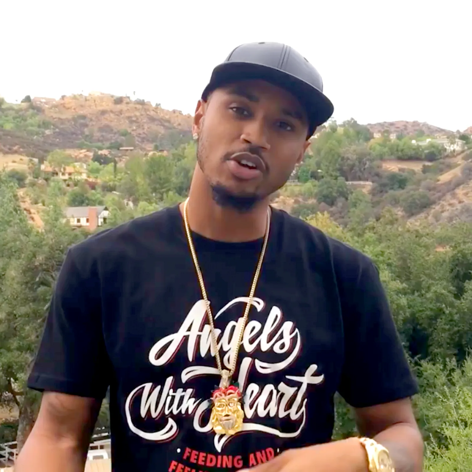 Trey Songz x Angels With Heart
