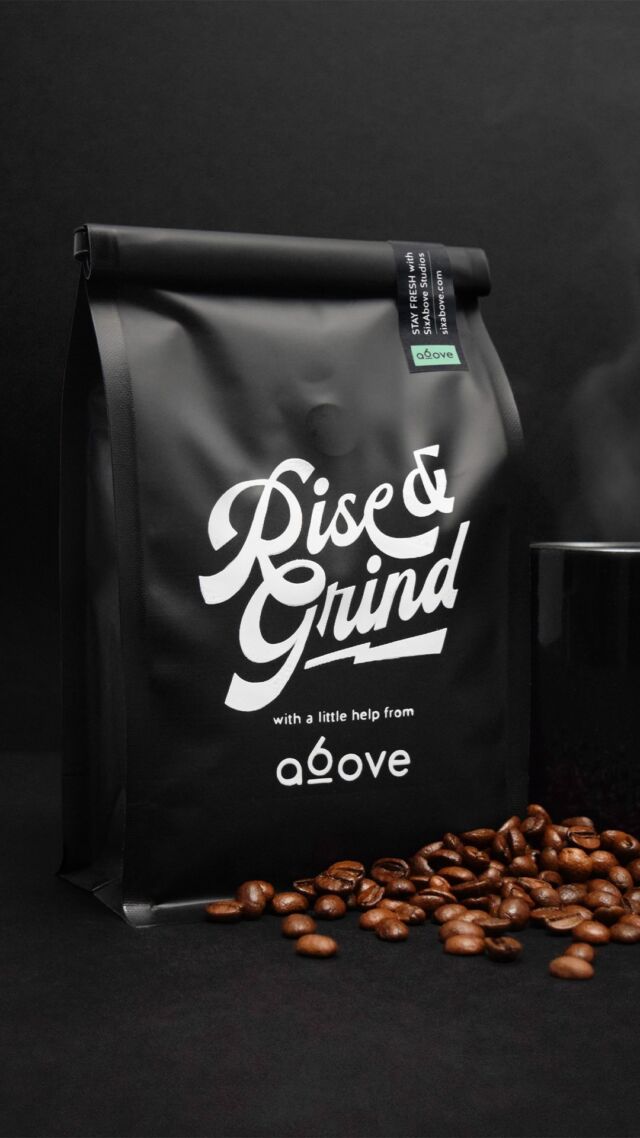 Coffee Clip/Scoop - Rise and Grind - Santa Barbara Design Studio